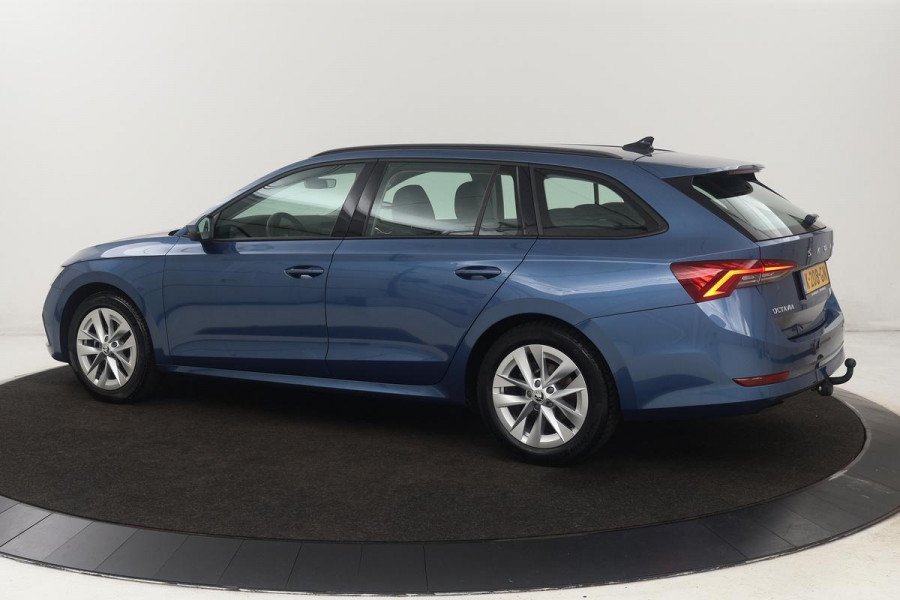 Škoda Octavia 1.0 TSI Business Edition | Leder | Stoelverwarming | Trekhaak | Adaptive cruise | Carplay | Climate control | Parkeerhulp