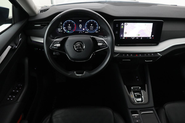 Škoda Octavia 1.0 TSI Business Edition | Leder | Stoelverwarming | Trekhaak | Adaptive cruise | Carplay | Climate control | Parkeerhulp