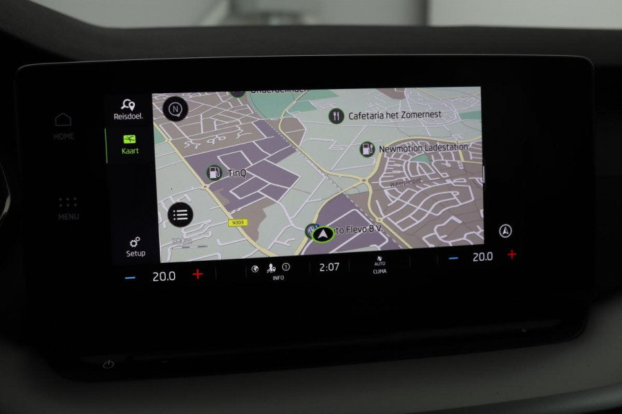 Škoda Octavia 1.0 TSI Business Edition | Leder | Stoelverwarming | Trekhaak | Adaptive cruise | Carplay | Climate control | Parkeerhulp