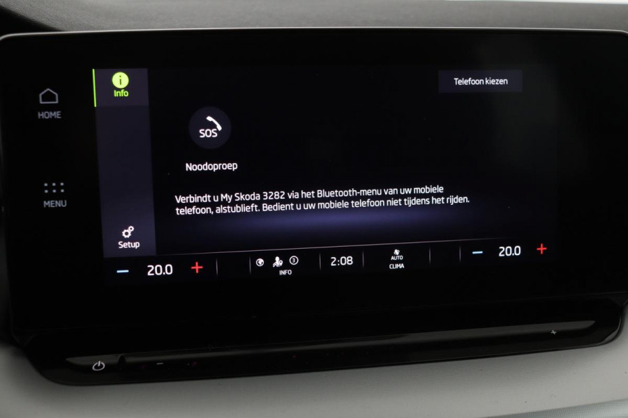 Škoda Octavia 1.0 TSI Business Edition | Leder | Stoelverwarming | Trekhaak | Adaptive cruise | Carplay | Climate control | Parkeerhulp