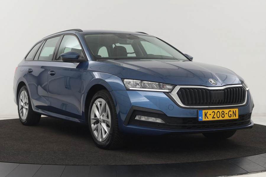 Škoda Octavia 1.0 TSI Business Edition | Leder | Stoelverwarming | Trekhaak | Adaptive cruise | Carplay | Climate control | Parkeerhulp