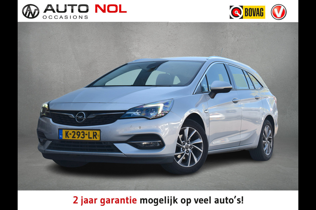 Opel Astra Sports Tourer 1.5 CDTI Business Elegance | Trekhaak | CarPlay | Camera | Climate