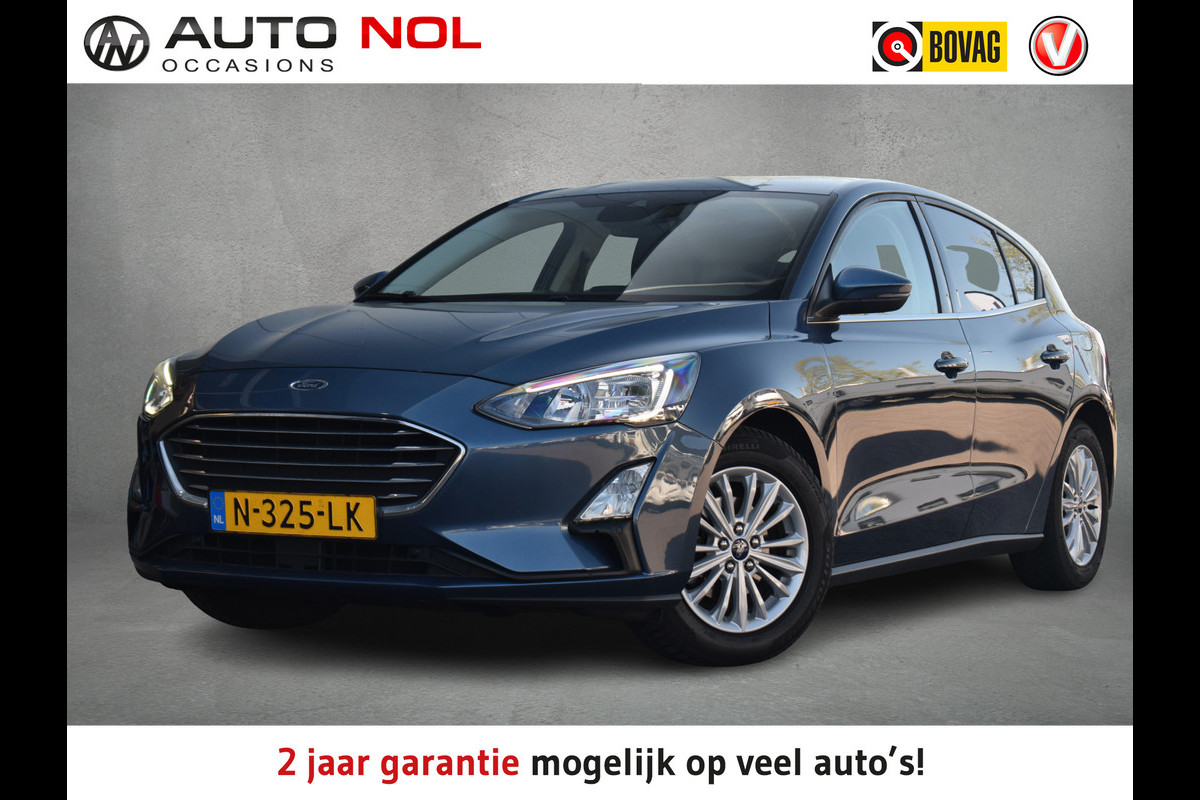 Ford Focus 1.0 EcoBoost Titanium X Business | CarPlay | Stuur- en Stoelverw. | Half Leer Ford Focus 1.0 EcoBoost Titanium X Business | CarPlay | Stuur- en Stoelverw. | Half Leer