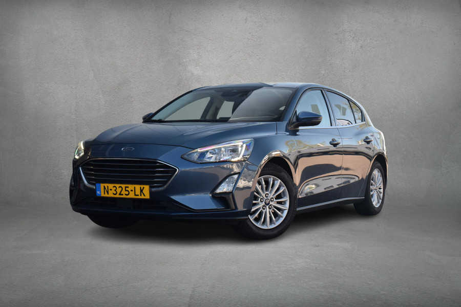 Ford Focus 1.0 EcoBoost Titanium X Business | CarPlay | Stuur- en Stoelverw. | Half Leer