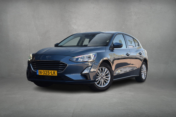 Ford Focus 1.0 EcoBoost Titanium X Business | CarPlay | Stuur- en Stoelverw. | Half Leer