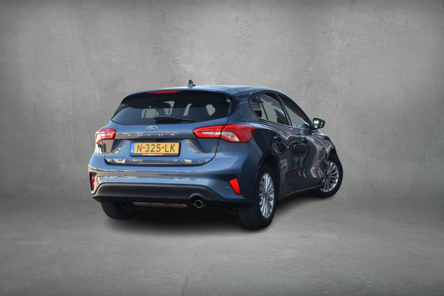 Ford Focus 1.0 EcoBoost Titanium X Business | CarPlay | Stuur- en Stoelverw. | Half Leer