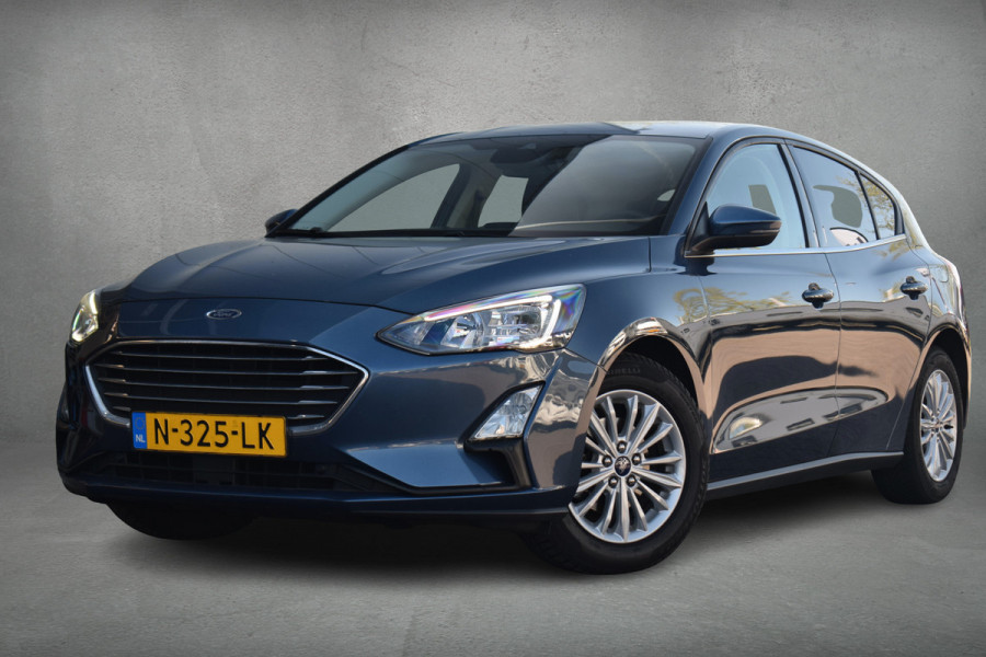 Ford Focus 1.0 EcoBoost Titanium X Business | CarPlay | Stuur- en Stoelverw. | Half Leer