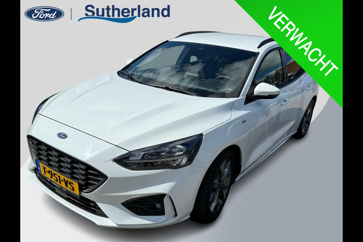 Ford FOCUS Wagon 1.5 EcoBoost ST Line X Business 150pk Automaat | Trekhaak | Dodehoeksensoren | Winterpack | Full LED | Dealer onderhouden Ford FOCUS Wagon 1.5 EcoBoost ST Line X Business 150pk Automaat | Trekhaak | Dodehoeksensoren | Winterpack | Full LED | Dealer onderhouden
