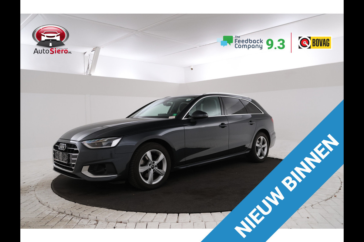 Audi A4 Avant 35 TFSI Pro Line Sportstoel, leer, Virtual, Climate, Trekhaak Audi A4 Avant 35 TFSI Pro Line Sportstoel, leer, Virtual, Climate, Trekhaak