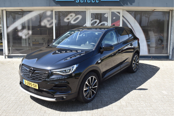 Opel Grandland X 1.6 Turbo Ultimate / Adaptive Cruisecontrol / Carplay / Parkeerhulp / Keyless / LED /