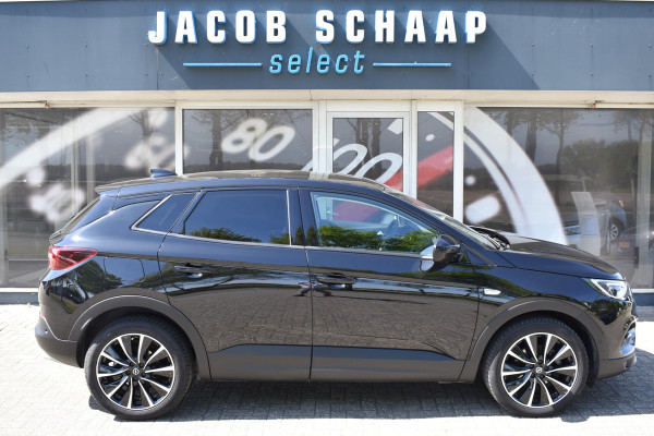 Opel Grandland X 1.6 Turbo Ultimate / Adaptive Cruisecontrol / Carplay / Parkeerhulp / Keyless / LED /