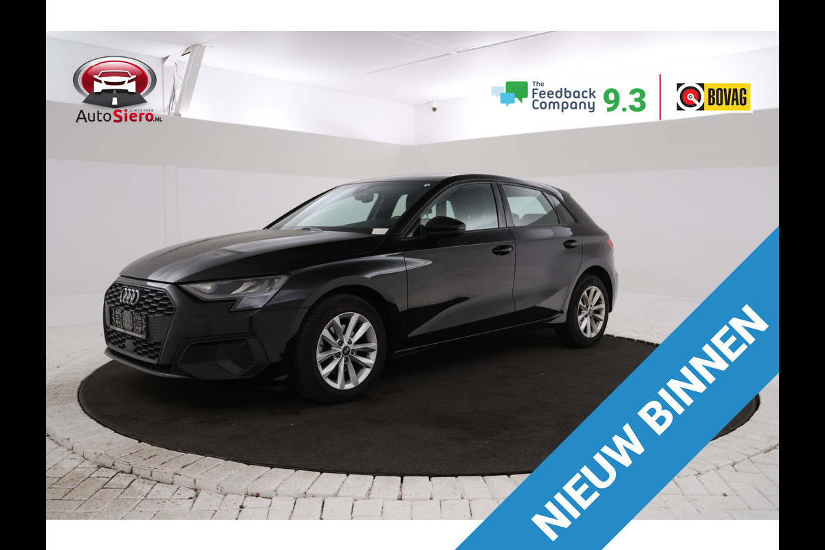 Audi A3 Sportback 30 TDI Pro Line Navigatie, Cruise Control, LM Velgen, PDC Audi A3 Sportback 30 TDI Pro Line Navigatie, Cruise Control, LM Velgen, PDC