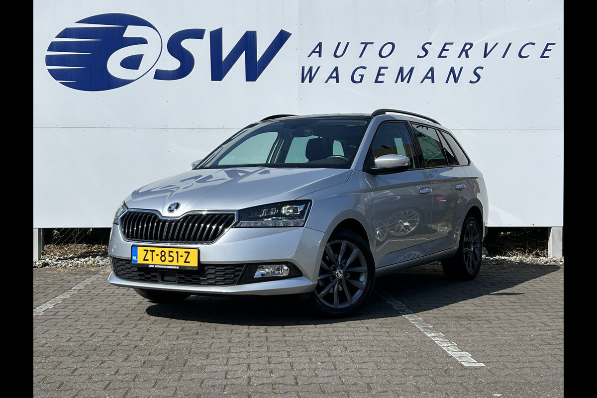 Škoda Fabia Combi 1.0 Business Edition | Pano | Carplay | LED | Trekhaak Škoda Fabia Combi 1.0 Business Edition | Pano | Carplay | LED | Trekhaak