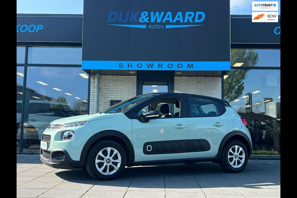 Citroën C3 1.2 PureTech Feel Edition | CRUISE CONTROL | AIRCO | UNIEKE KLEUR Citroën C3 1.2 PureTech Feel Edition | CRUISE CONTROL | AIRCO | UNIEKE KLEUR