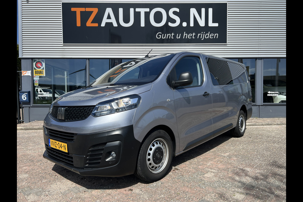 Fiat Scudo 2.0 MultiJet 145 L3 Dubbel Cabine Fiat Scudo 2.0 MultiJet 145 L3 Dubbel Cabine