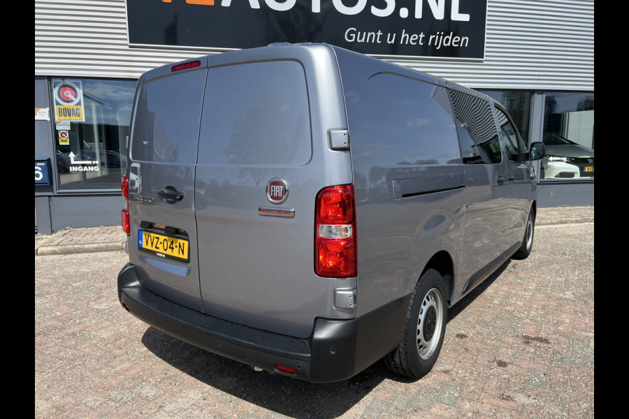 Fiat Scudo 2.0 MultiJet 145 L3 Dubbel Cabine