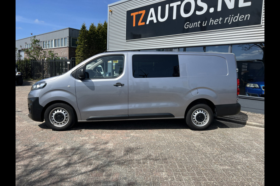 Fiat Scudo 2.0 MultiJet 145 L3 Dubbel Cabine