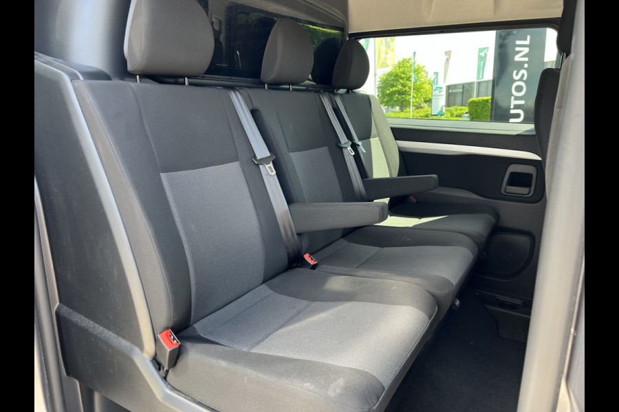 Fiat Scudo 2.0 MultiJet 145 L3 Dubbel Cabine
