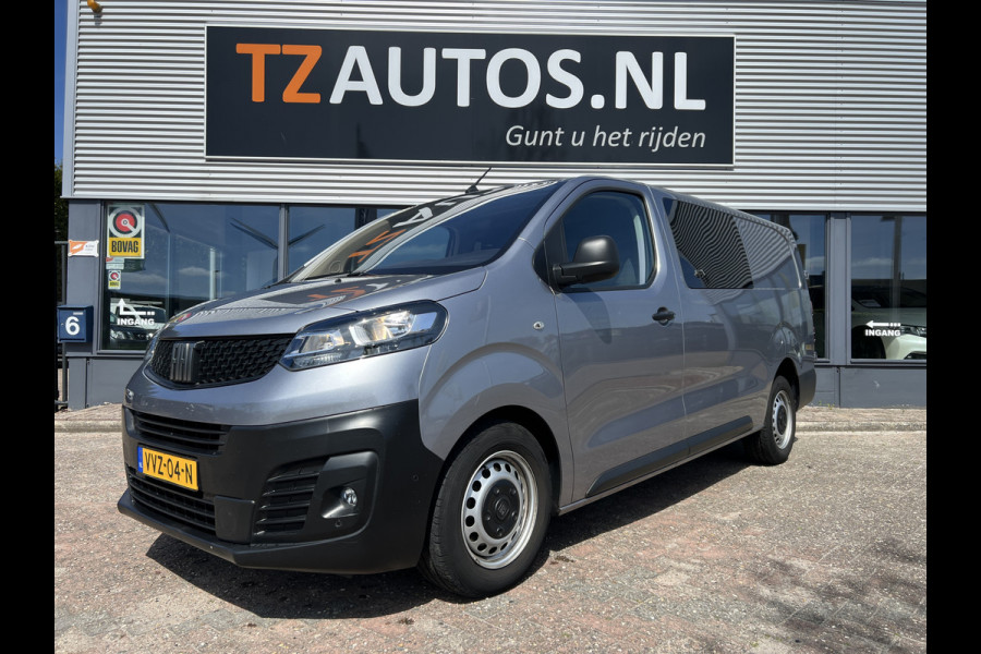 Fiat Scudo 2.0 MultiJet 145 L3 Dubbel Cabine