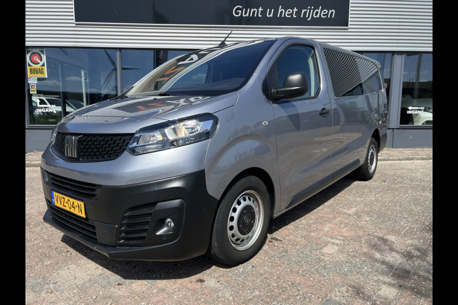 Fiat Scudo 2.0 MultiJet 145 L3 Dubbel Cabine