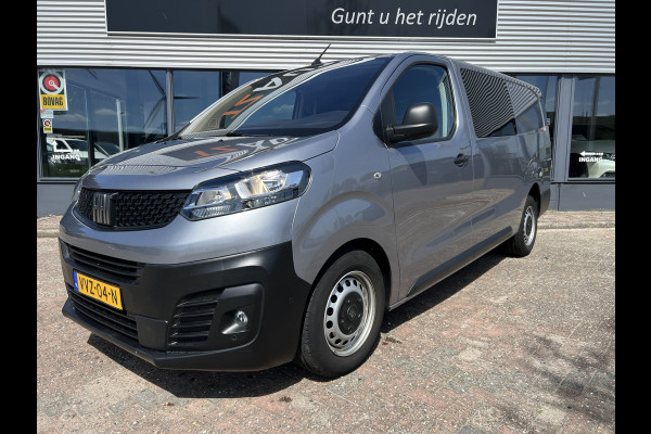Fiat Scudo 2.0 MultiJet 145 L3 Dubbel Cabine