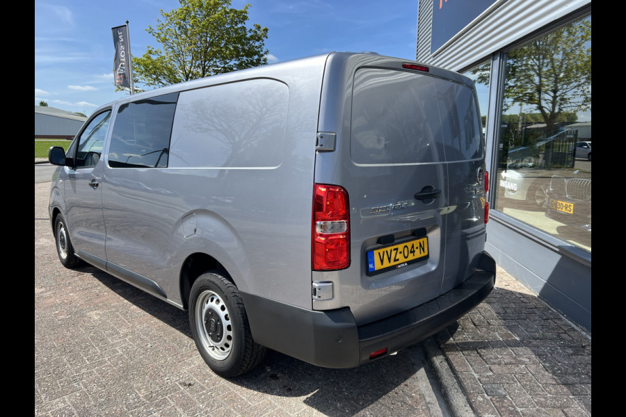 Fiat Scudo 2.0 MultiJet 145 L3 Dubbel Cabine