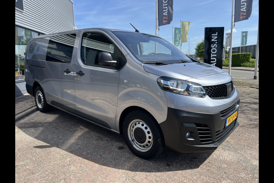 Fiat Scudo 2.0 MultiJet 145 L3 Dubbel Cabine