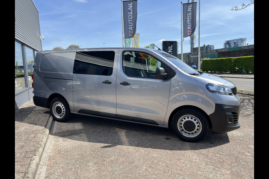 Fiat Scudo 2.0 MultiJet 145 L3 Dubbel Cabine