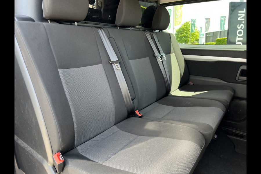 Fiat Scudo 2.0 MultiJet 145 L3 Dubbel Cabine