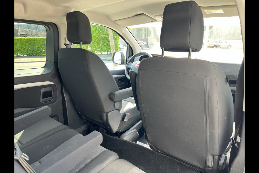 Fiat Scudo 2.0 MultiJet 145 L3 Dubbel Cabine