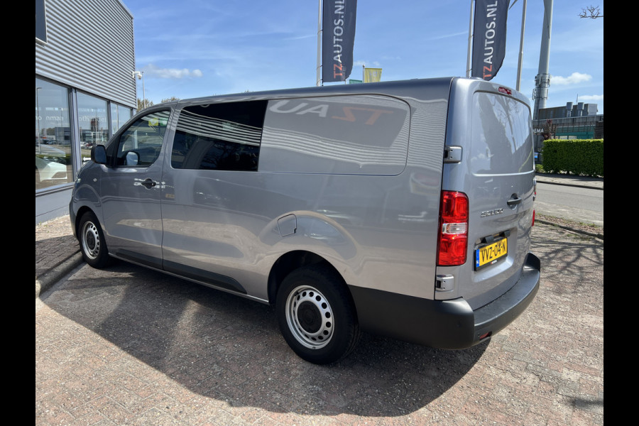 Fiat Scudo 2.0 MultiJet 145 L3 Dubbel Cabine