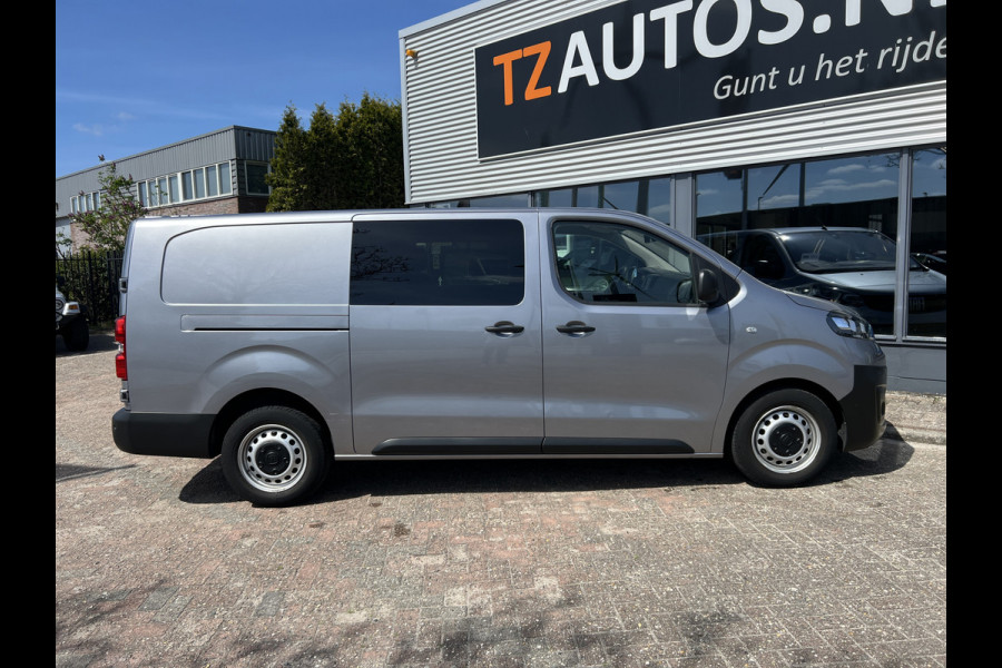 Fiat Scudo 2.0 MultiJet 145 L3 Dubbel Cabine