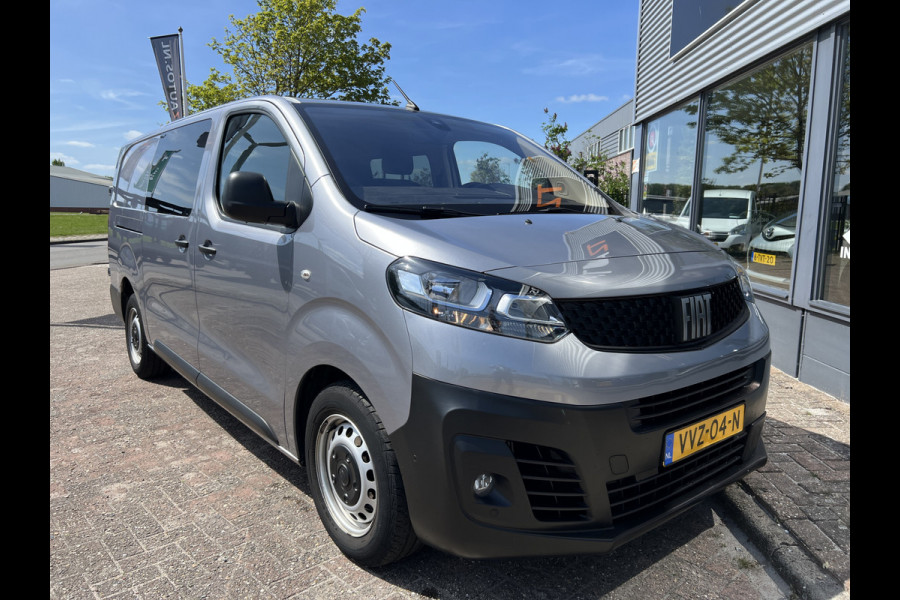 Fiat Scudo 2.0 MultiJet 145 L3 Dubbel Cabine