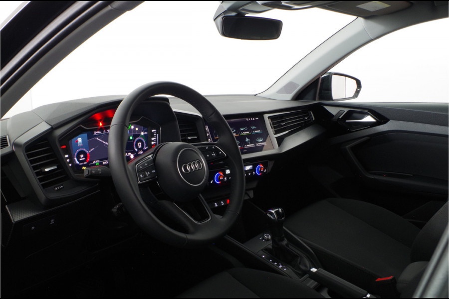 Audi A1 Sportback 30 TFSI 116pk S line > 17inch/Mythos Black/stoelverwarming/Apple Carplay/Android Auto...