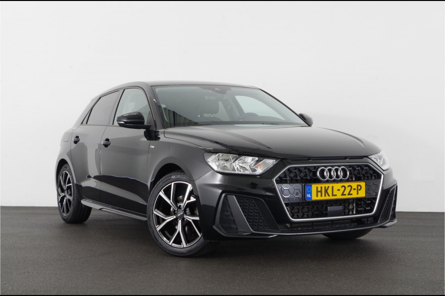 Audi A1 Sportback 30 TFSI 116pk S line > 17inch/Mythos Black/stoelverwarming/Apple Carplay/Android Auto...