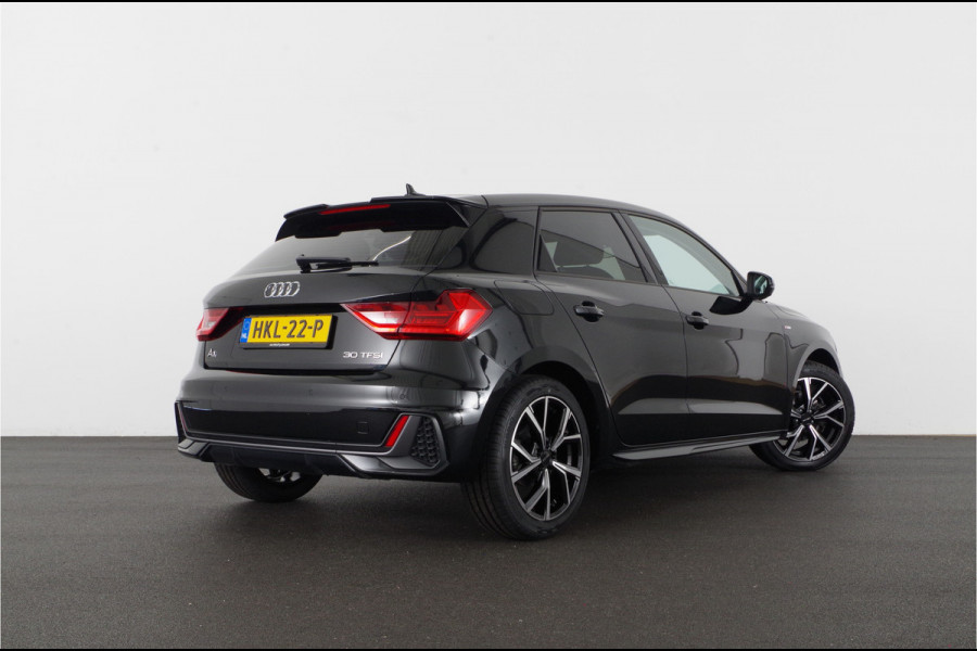 Audi A1 Sportback 30 TFSI 116pk S line > 17inch/Mythos Black/stoelverwarming/Apple Carplay/Android Auto...