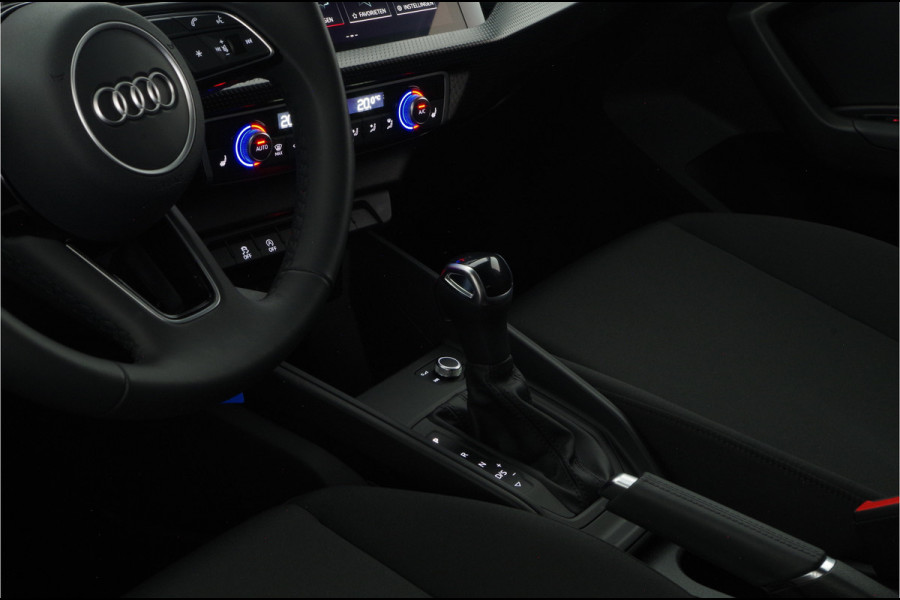 Audi A1 Sportback 30 TFSI 116pk S line > 17inch/Mythos Black/stoelverwarming/Apple Carplay/Android Auto...