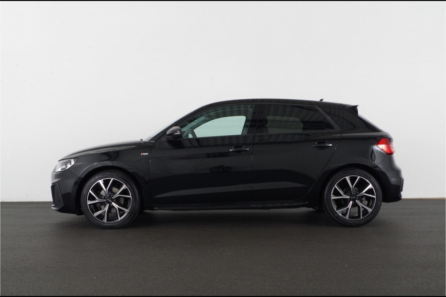 Audi A1 Sportback 30 TFSI 116pk S line > 17inch/Mythos Black/stoelverwarming/Apple Carplay/Android Auto...