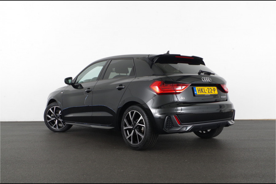 Audi A1 Sportback 30 TFSI 116pk S line > 17inch/Mythos Black/stoelverwarming/Apple Carplay/Android Auto...