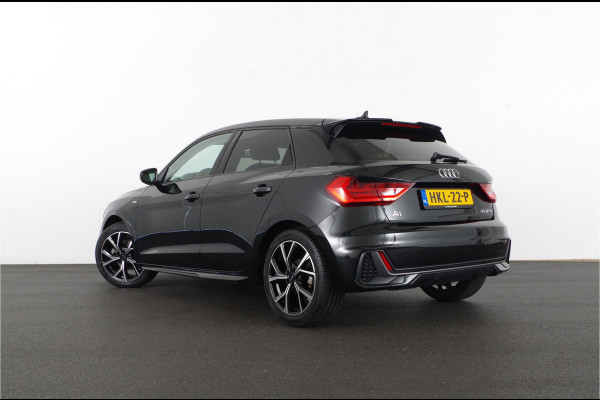 Audi A1 Sportback 30 TFSI 116pk S line > 17inch/Mythos Black/stoelverwarming/Apple Carplay/Android Auto...