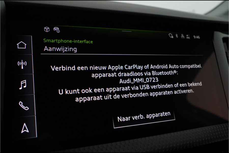 Audi A1 Sportback 30 TFSI 116pk S line > 17inch/Mythos Black/stoelverwarming/Apple Carplay/Android Auto...