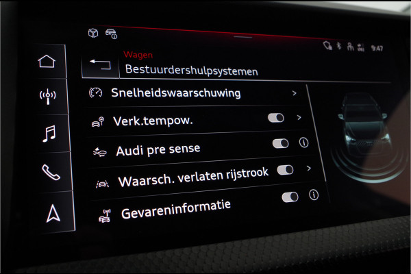 Audi A1 Sportback 30 TFSI 116pk S line > 17inch/Mythos Black/stoelverwarming/Apple Carplay/Android Auto...