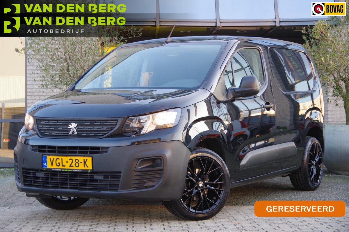 Peugeot Partner 1.5 BlueHDI Pro AIRCO, CRUISE, ZEER NETTE AUTO! NL AUTO, NAP Peugeot Partner 1.5 BlueHDI Pro AIRCO, CRUISE, ZEER NETTE AUTO! NL AUTO, NAP