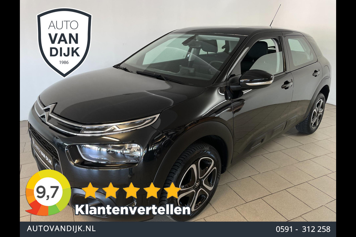 Citroën C4 Cactus 1.2 PureTech AIRCO APPLE CARPLAY NAVI VIA APP BLUETOOTH PDC ALL SEASON ZEER NETTE AUTO