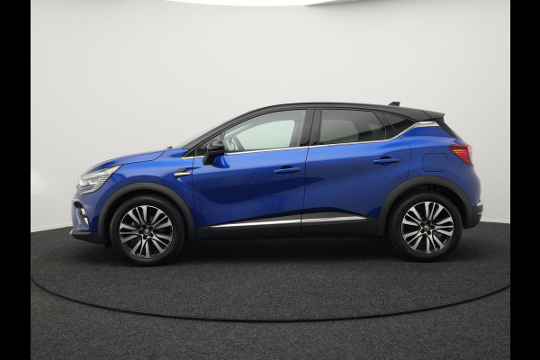 Renault Captur 1.6 E-Tech Plug-in Hybrid 160 Initiale Paris Dealer O.H. PHEV | Lederen Sportstoelen Verwarmd | Apple Carplay | Camera | DAB | Cruise Control | Virtual | LED Koplampen |