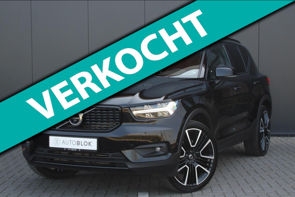 Volvo XC40 1.5 T5 Recharge R-Design | Pano | 21 inch | Autopilot Volvo XC40 1.5 T5 Recharge R-Design | Pano | 21 inch | Autopilot