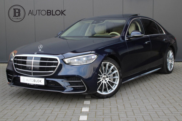 Mercedes-Benz S-Klasse 580 e Lang AMG Line | Pano | Burmester | Head-up