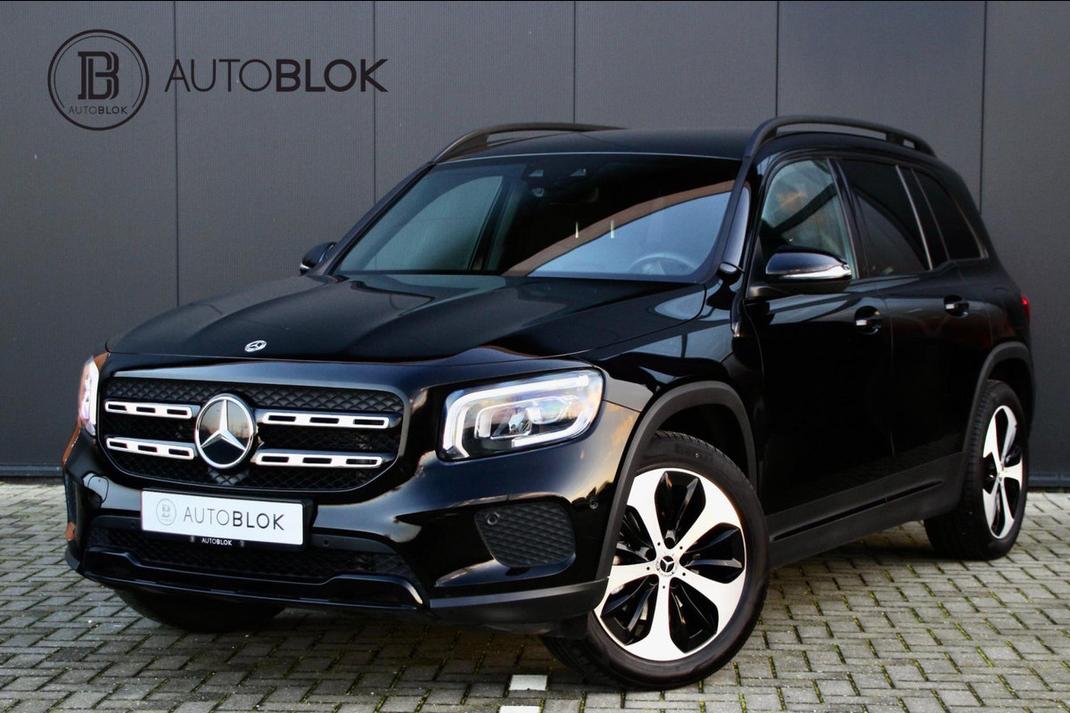 Mercedes-Benz Glb 200 7p. Night Pakket | Sfeerverlichting | Trekhaak Mercedes-Benz Glb 200 7p. Night Pakket | Sfeerverlichting | Trekhaak