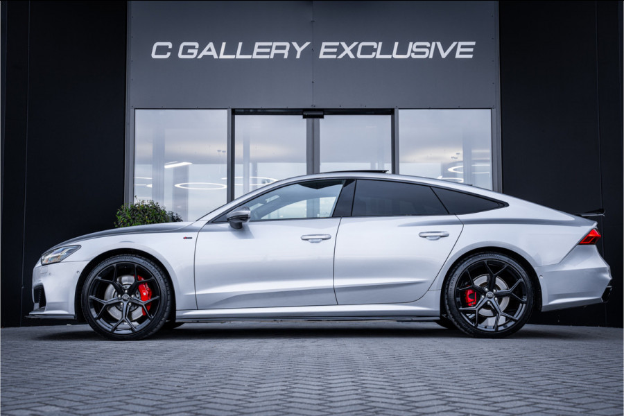 Audi A7 Sportback 55 TFSI quattro Pro Line Plus - 3x S Line | Panorama | Luchtvering | B&O | Memory | 360 Camera