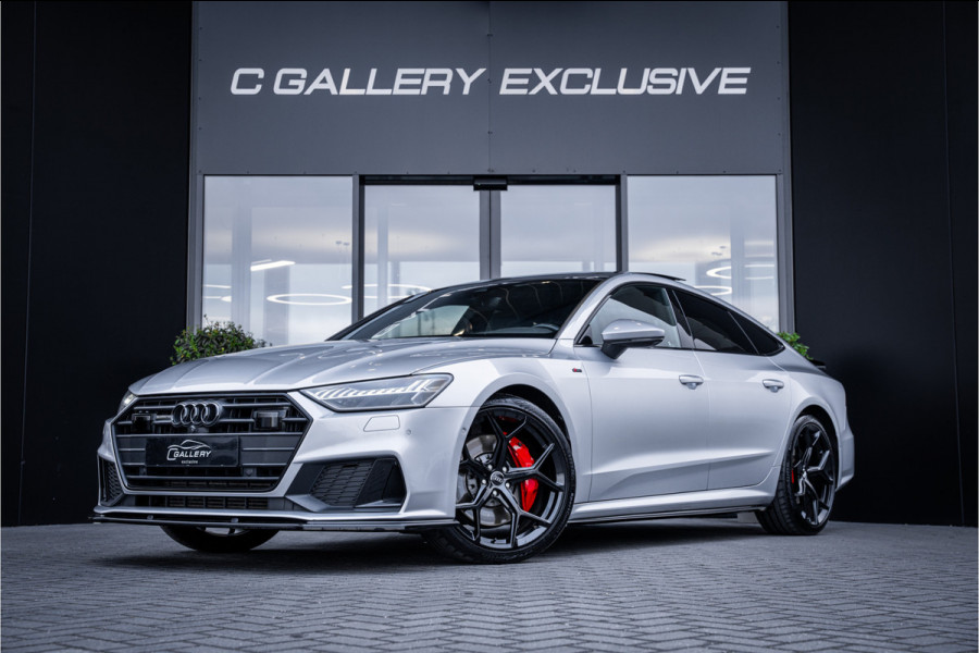 Audi A7 Sportback 55 TFSI quattro Pro Line Plus - 3x S Line | Panorama | Luchtvering | B&O | Memory | 360 Camera